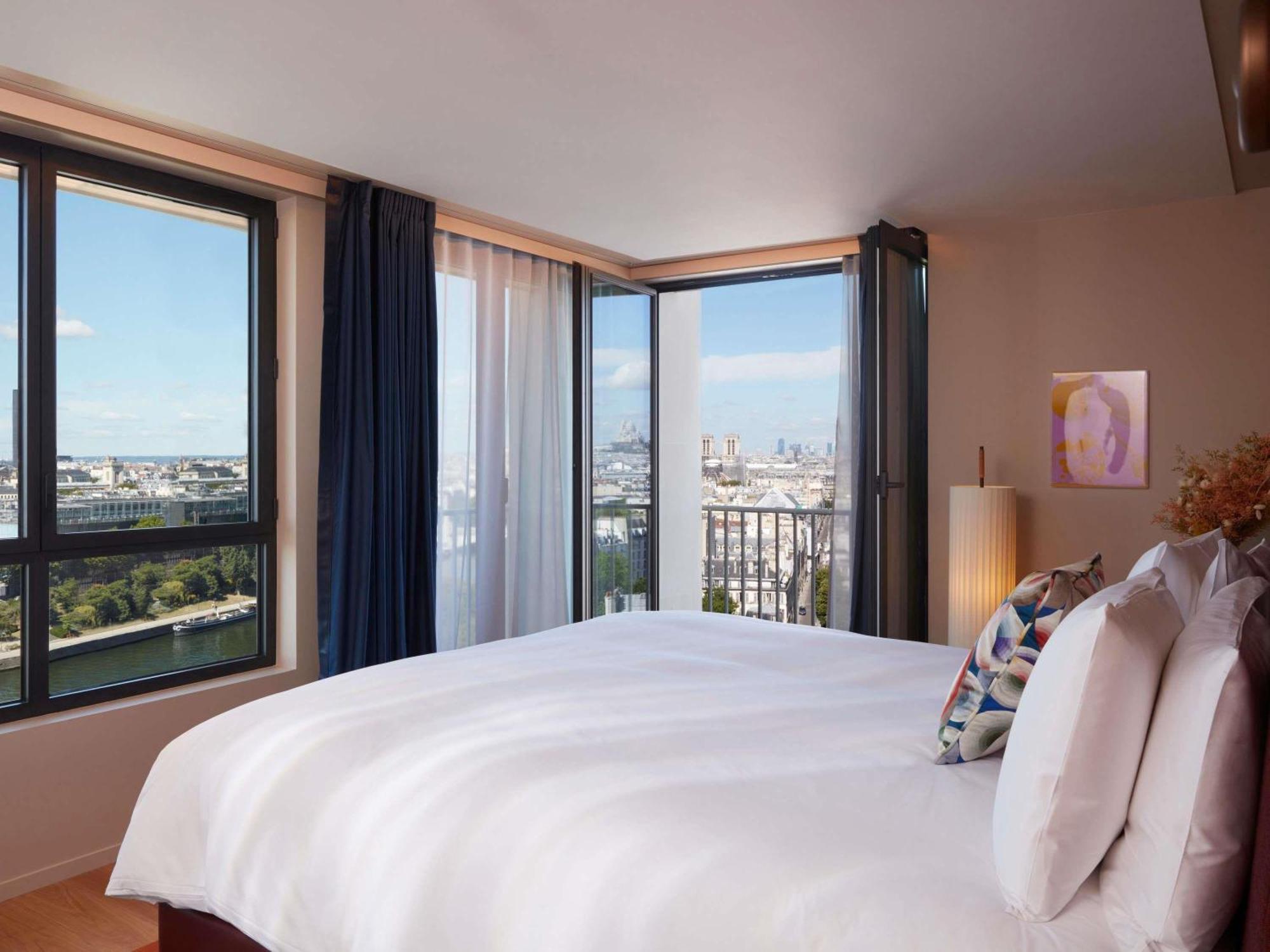 SO Paris Presidential Suite Panoramic view