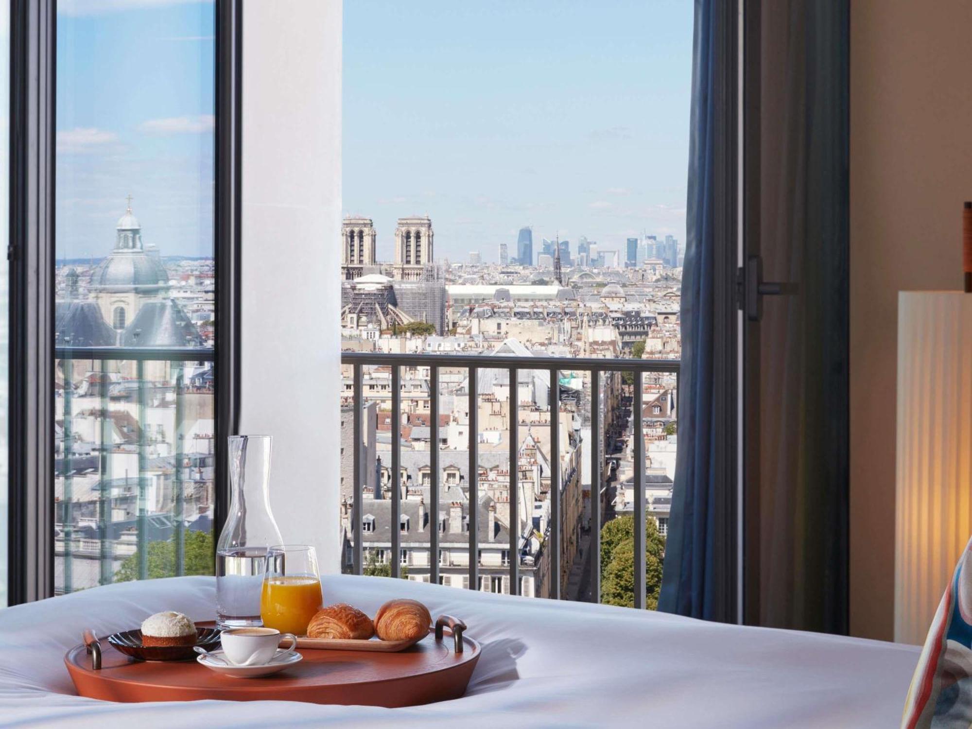 SO Paris Presidential Suite Panoramic view